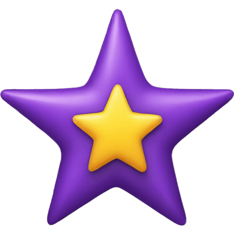 Half star emoji