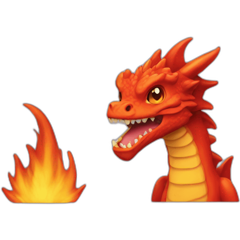 Dracaufeu emoji