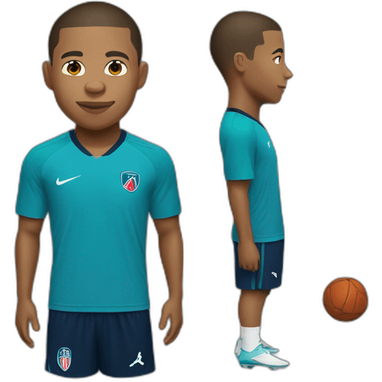 Mbappe emoji