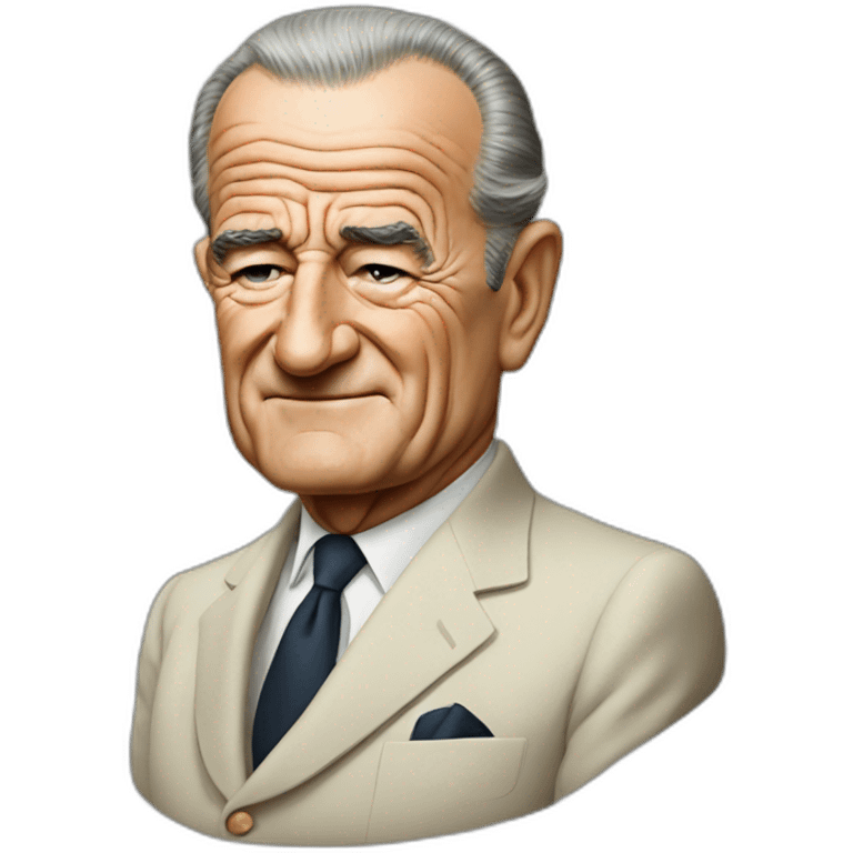 Lyndon B Johnson emoji