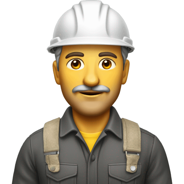 Soviet builder realistic emoji