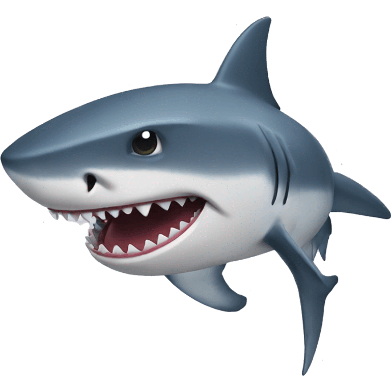 shark with to emoji