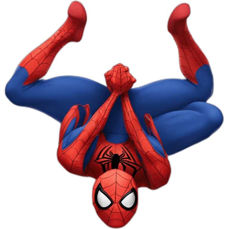 Spiderman emoji