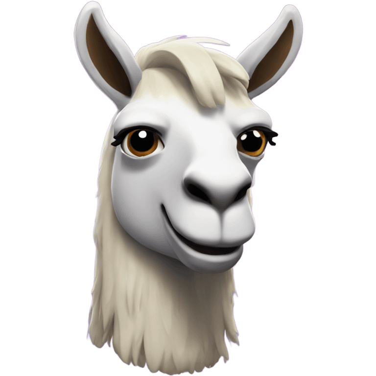 Fortnite llama emoji