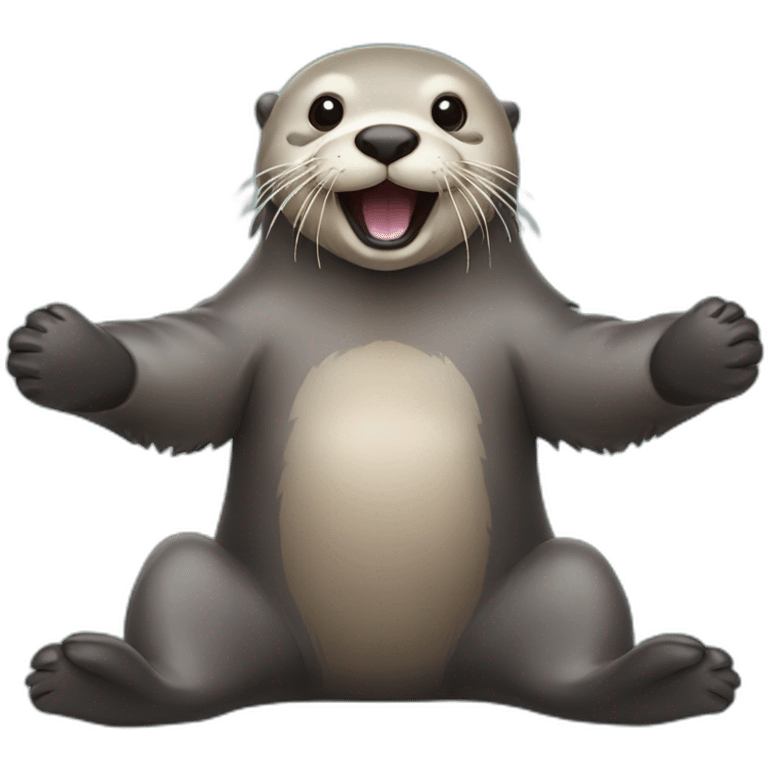 Sea otter emoji