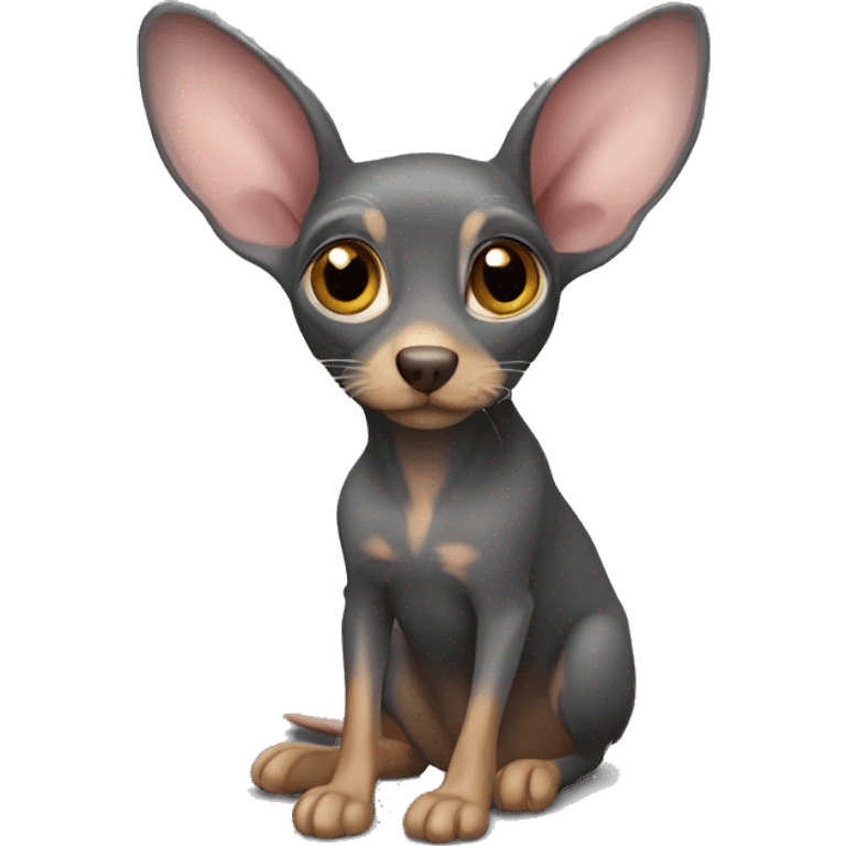 prague ratter grey emoji