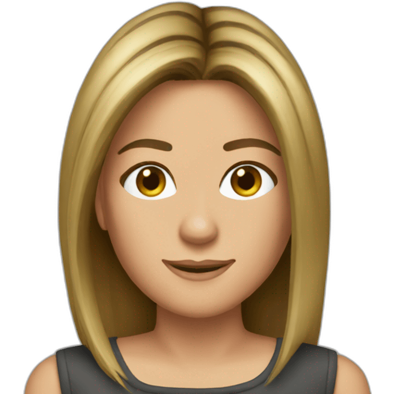 Jennifer aniston emoji