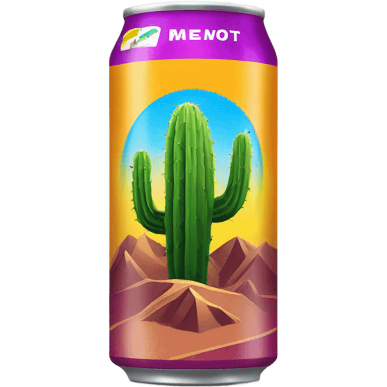 Cactus camel Energy Drink  emoji