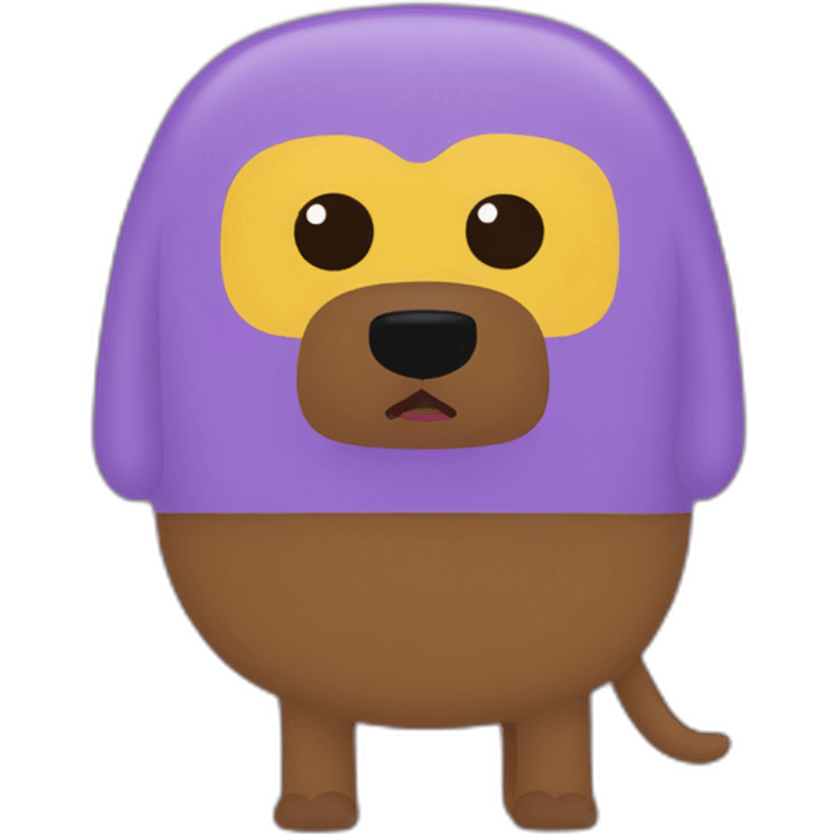 Duggee emoji