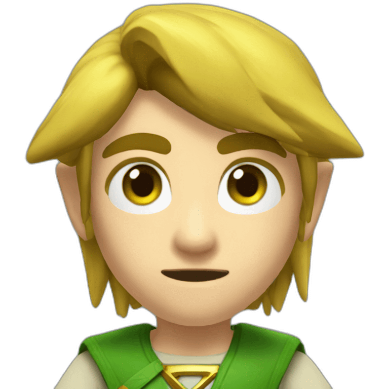 Link of Zelda with oculus emoji