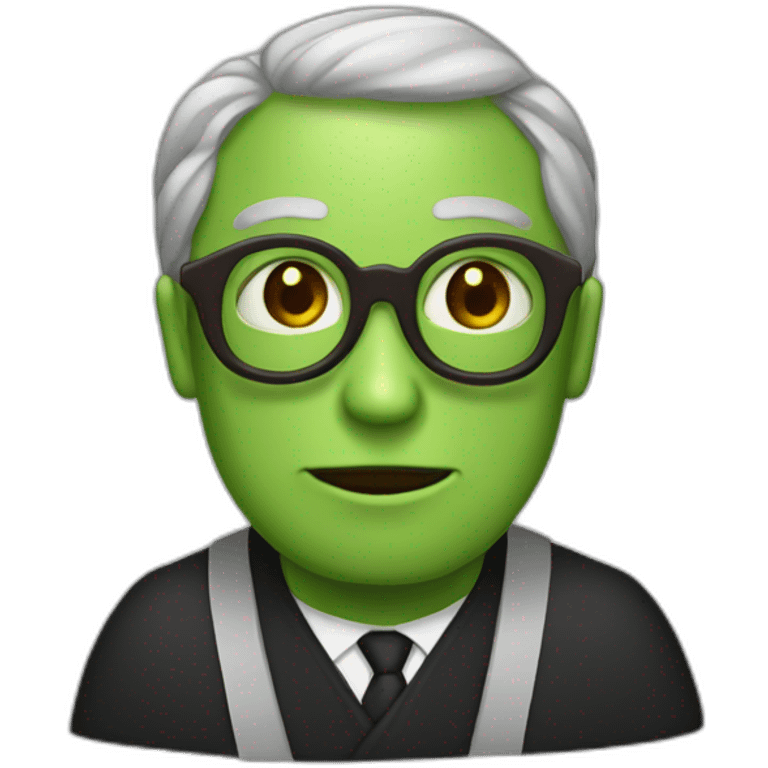 Avocat metier emoji