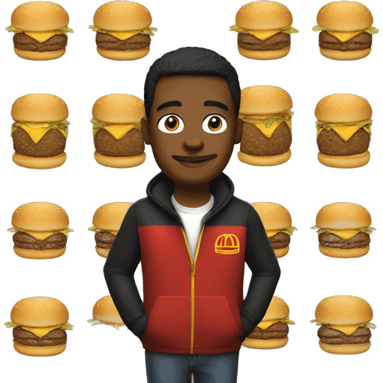 Mc Donalds emoji