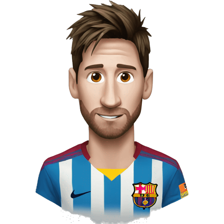 Messi emoji