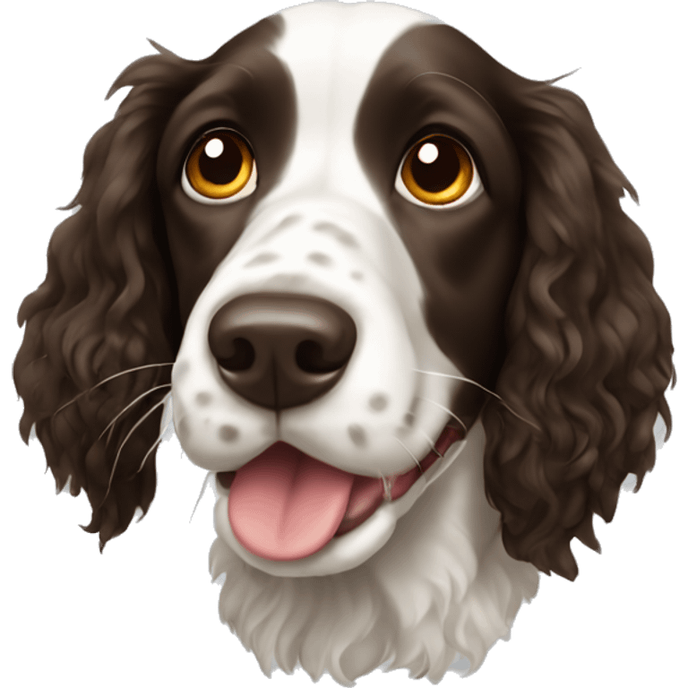 Springer spaniel  emoji