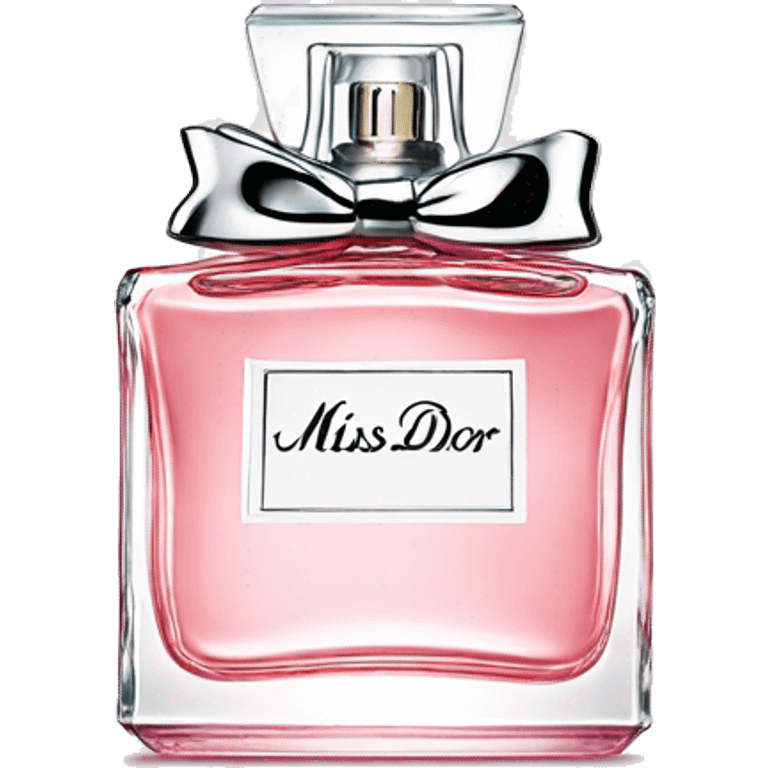 Miss dior perfume emoji