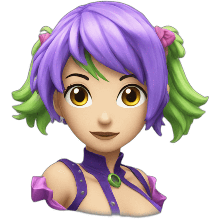 Jolyne cujoh emoji