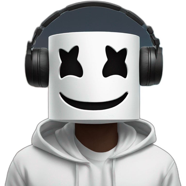 DJ marshmello  emoji