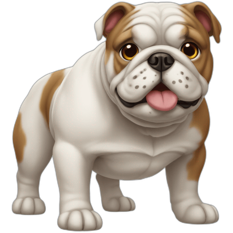 House France-BullDog emoji