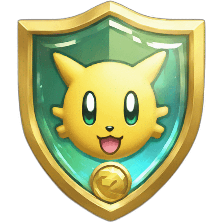 pixel badge event pokemon gold future trophy emoji