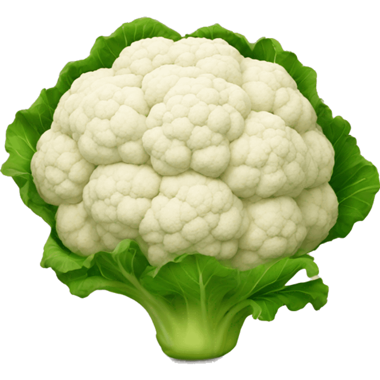 Cauliflower  emoji