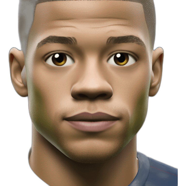 Mbappé psg emoji