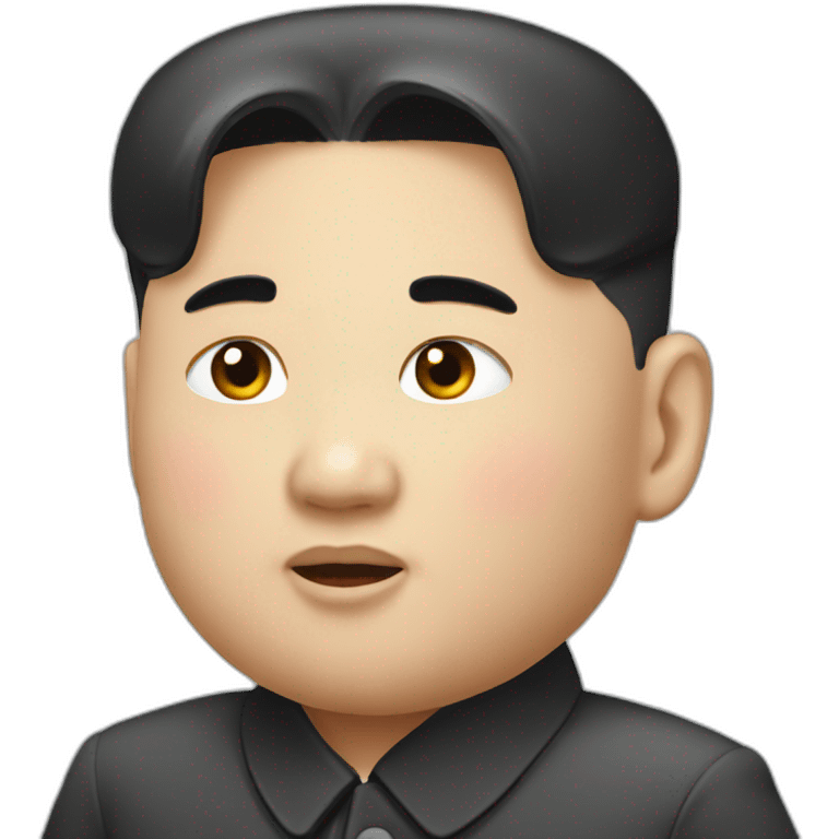 Kim jong UN emoji