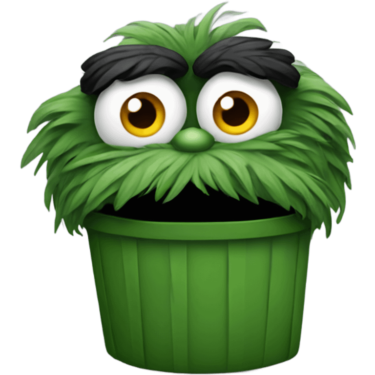 oscar the grouch emoji