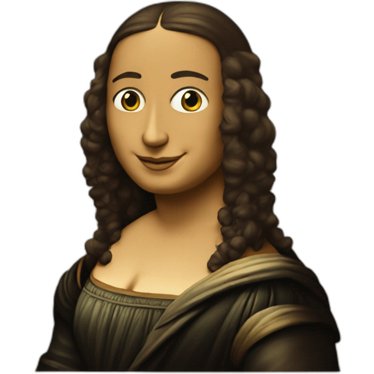 mona lisa emoji