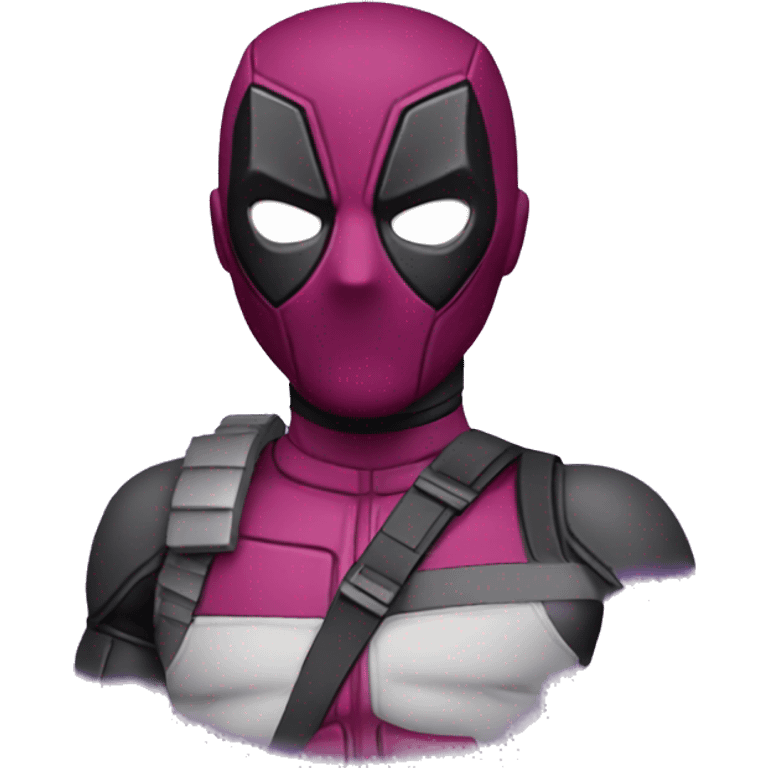 Purple Deadpool  emoji