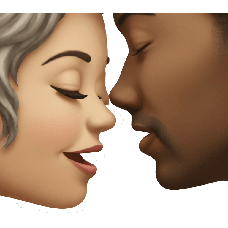 Kissing  emoji