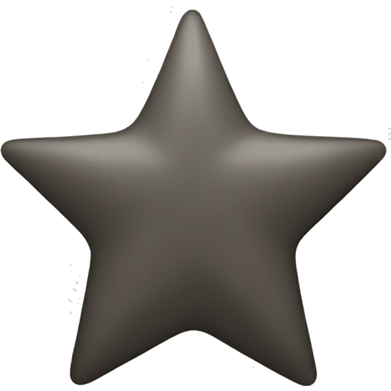 Half star rating emoji