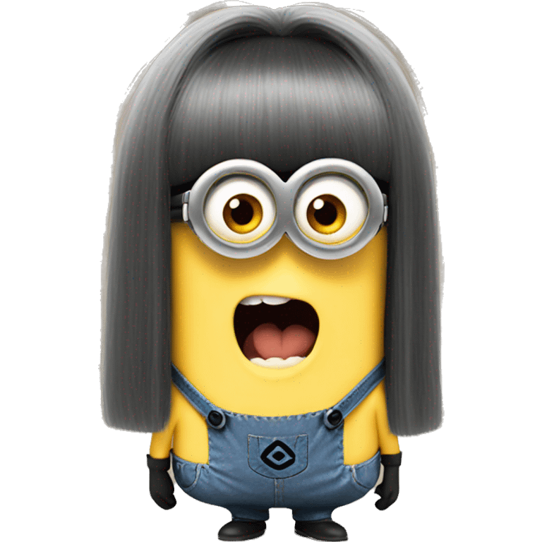 Minion from despicable me  emoji