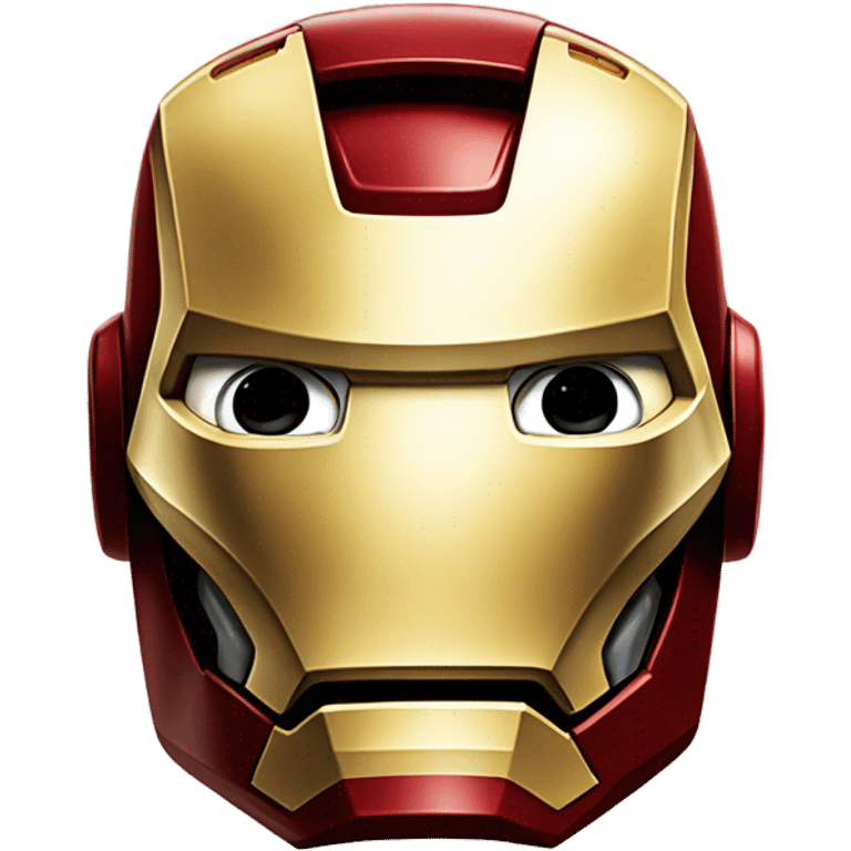 Iron man  emoji