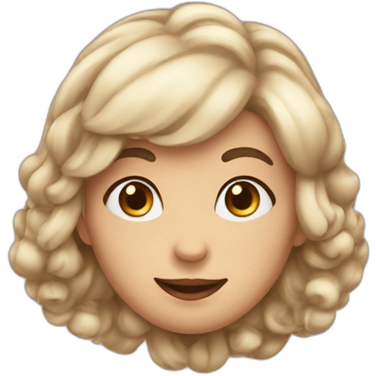 Nounours Camille emoji