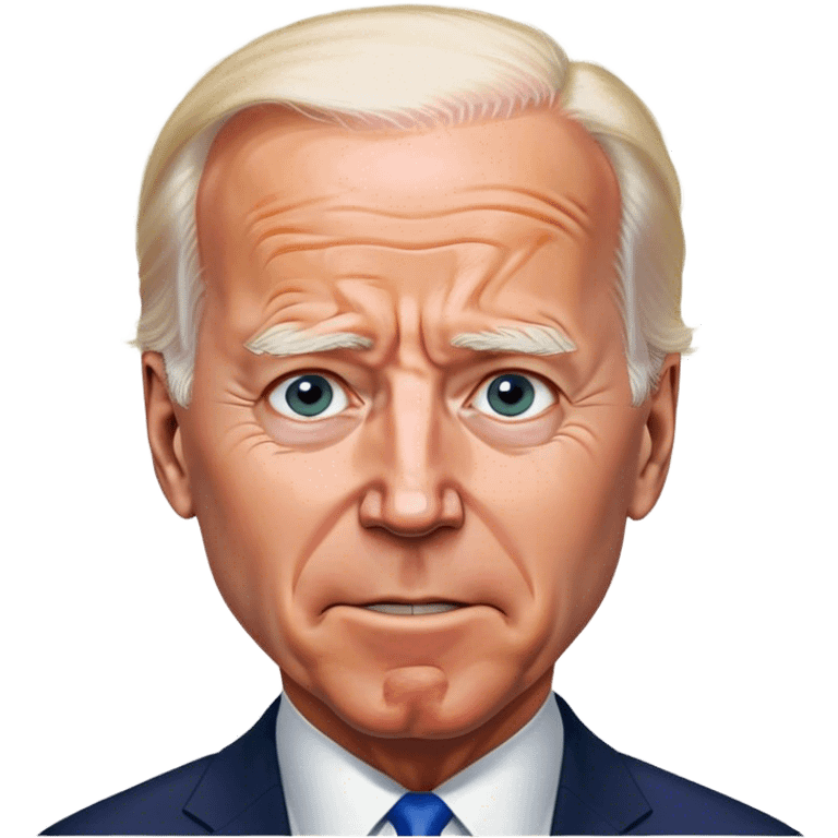 Joe Biden killing Trump emoji