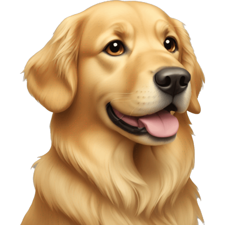 Golden retriver emoji