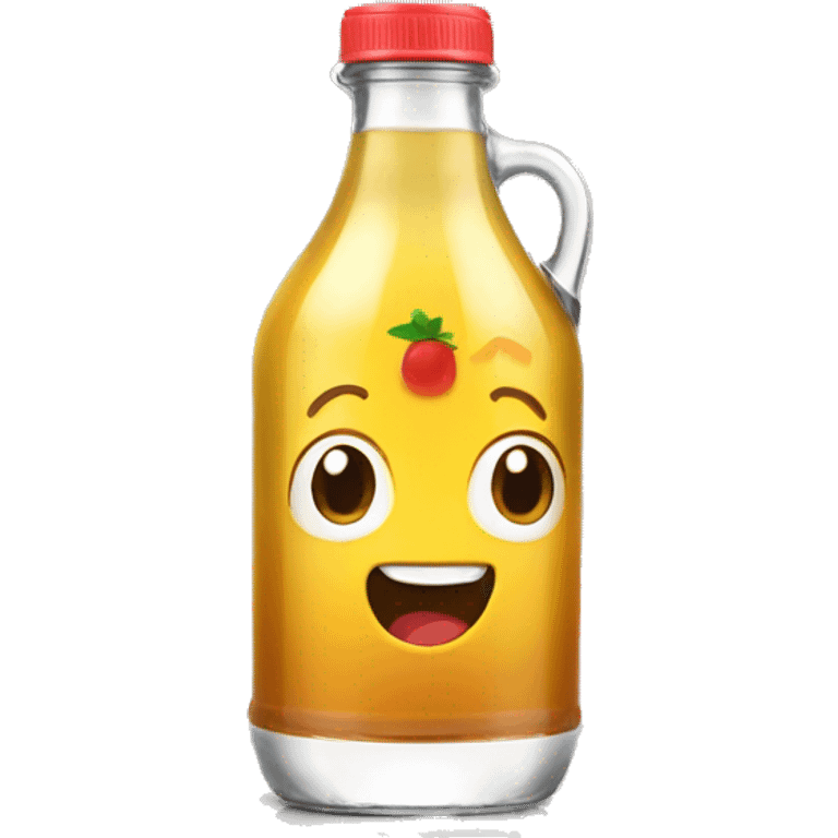 fruit syrup bottle emoji