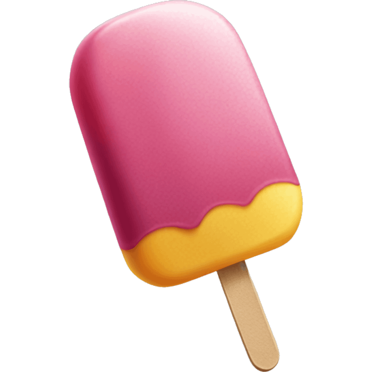 a fab ice lolly emoji