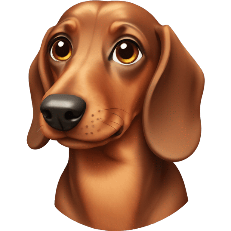 Dachshund emoji