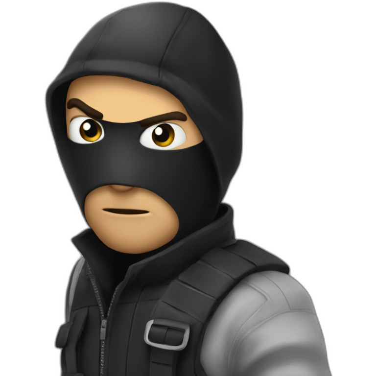 Robber emoji