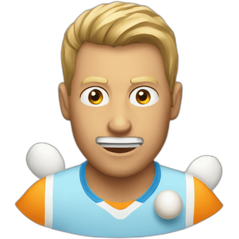 pingpong-face emoji