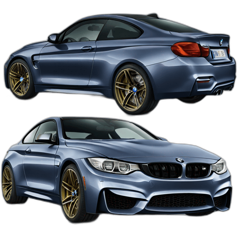 BMW m4 emoji