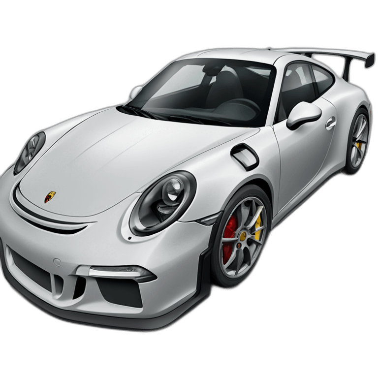 Porsche gt3 emoji