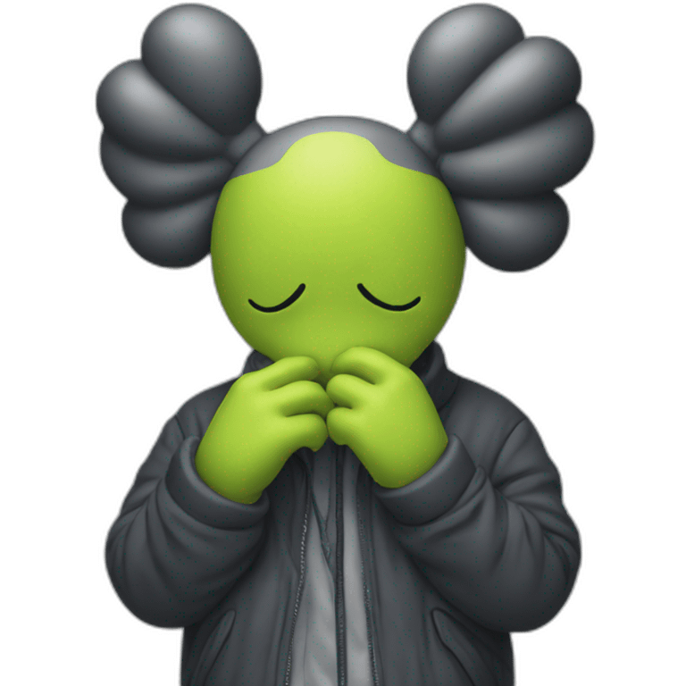 Kaws emoji