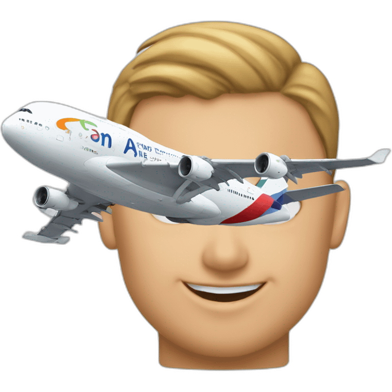 Airbus a380 emoji