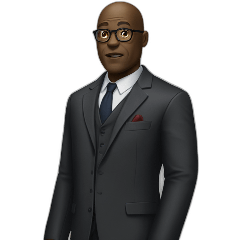  Dembe Zuma from "The Blacklist" emoji