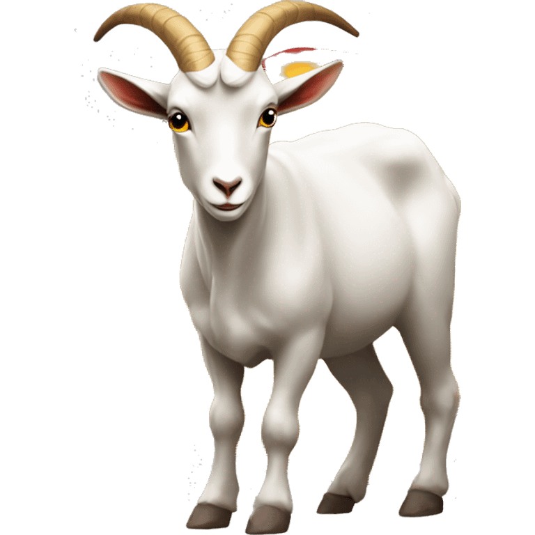 Galatasaray but goat emoji