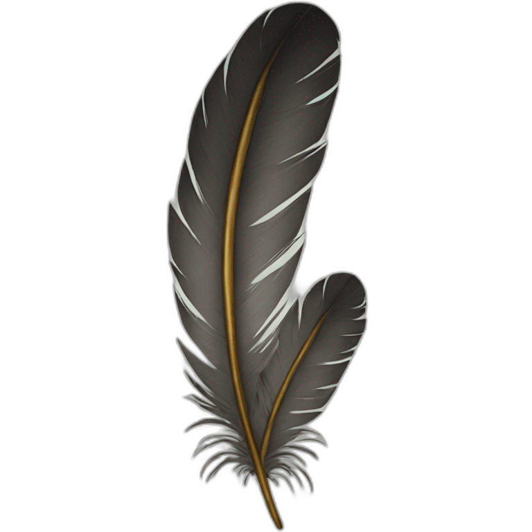 feather emoji