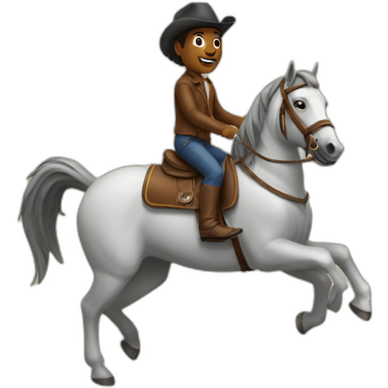 let's ride that horse emoji