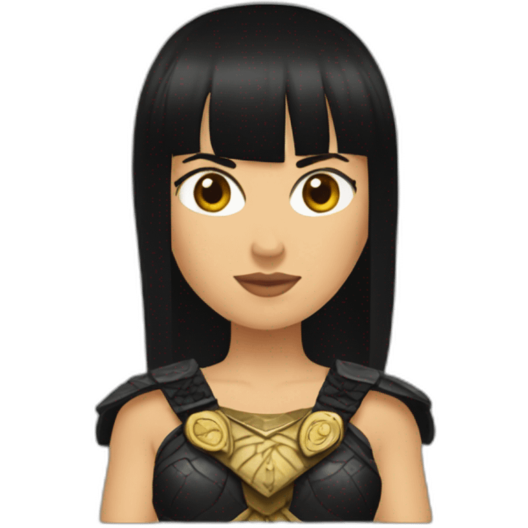 Xena warrior princess emoji